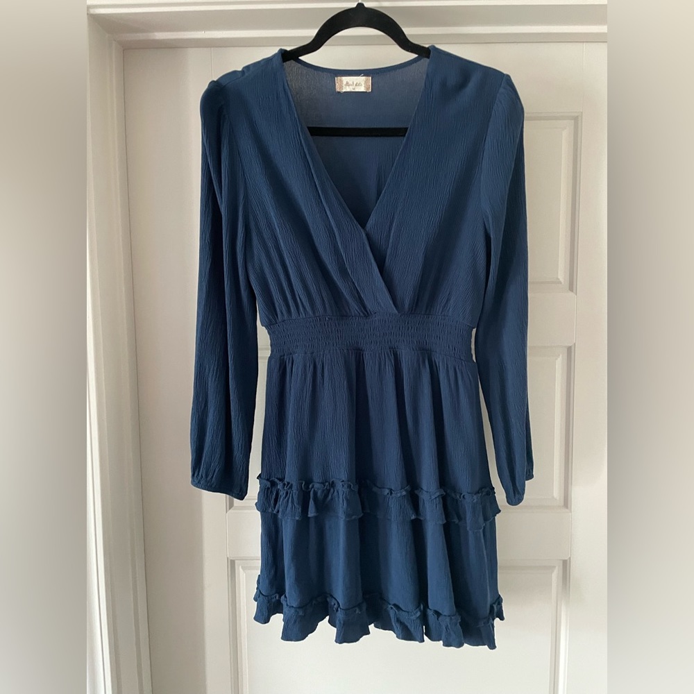 Altar’d State Long Sleeve Mini Dress